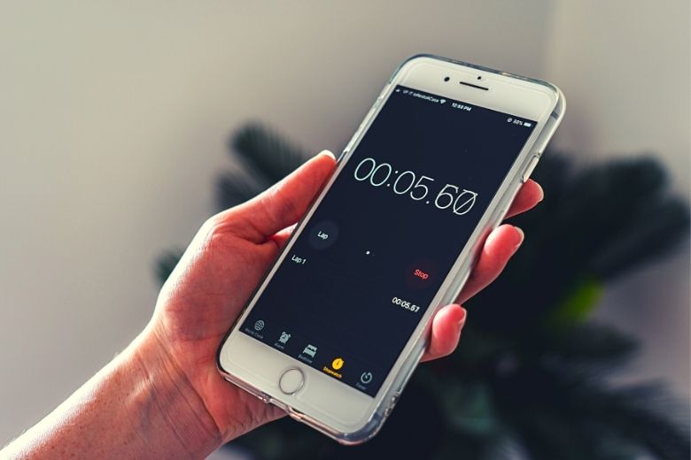 iphone timer