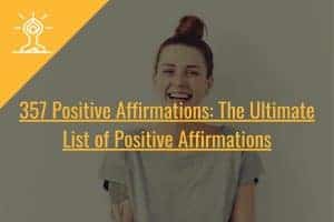 List of Positive Affirmations