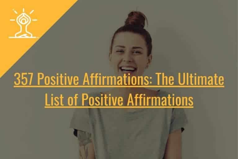 List of Positive Affirmations Post Cover List of Positive Affirmations