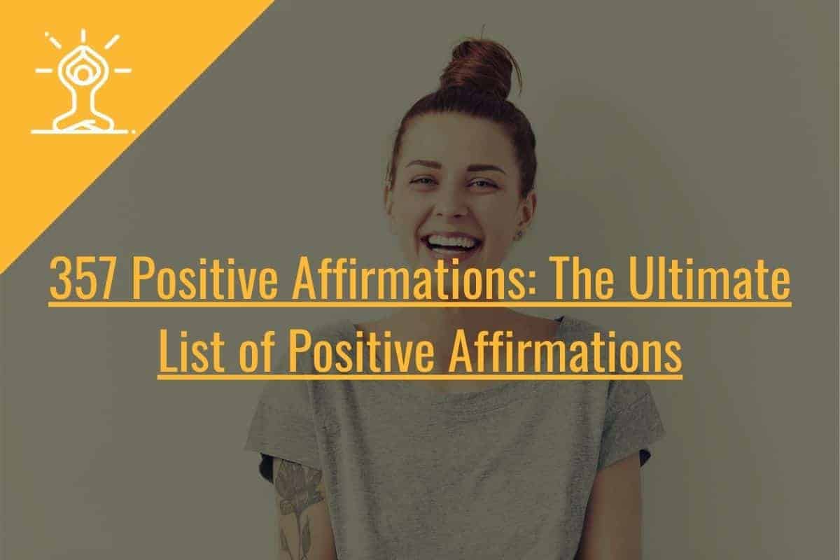 List of Positive Affirmations Post Cover List of Positive Affirmations