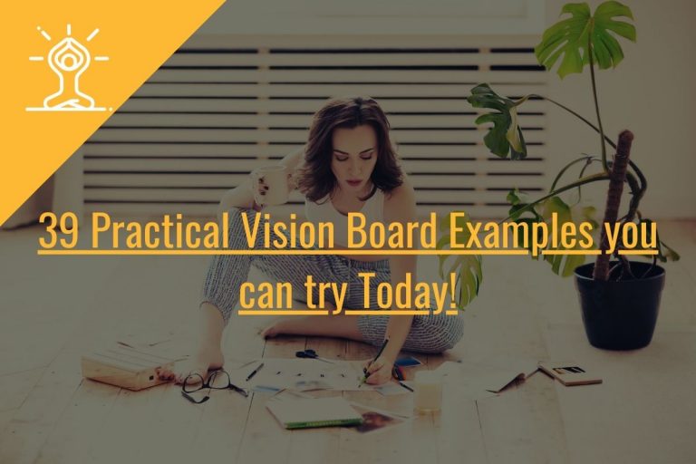 Post Covers Vision Board Examples