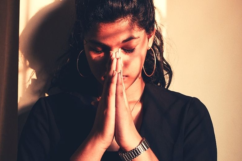 Woman Praying